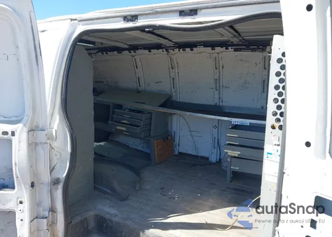 2005 Chevrolet Express из США, поврежденный, VIN 1GCGG25V051262435